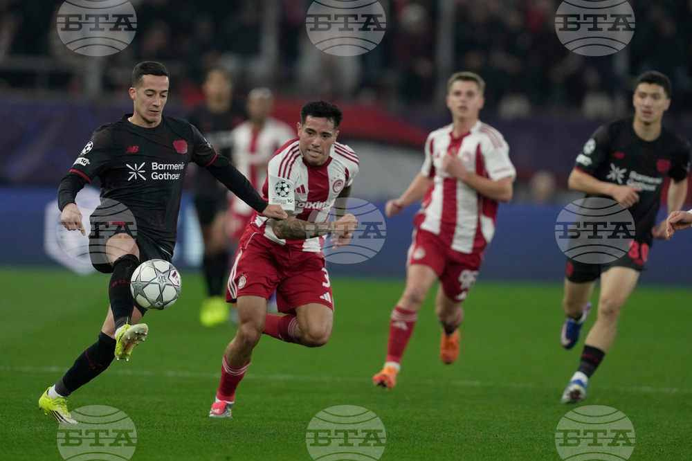 Greece Champions League Soccer