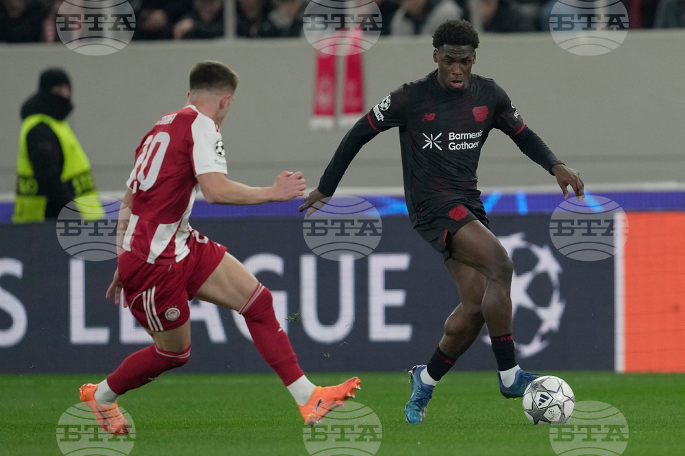 Greece Champions League Soccer