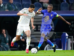 Spain Champions League Soccer