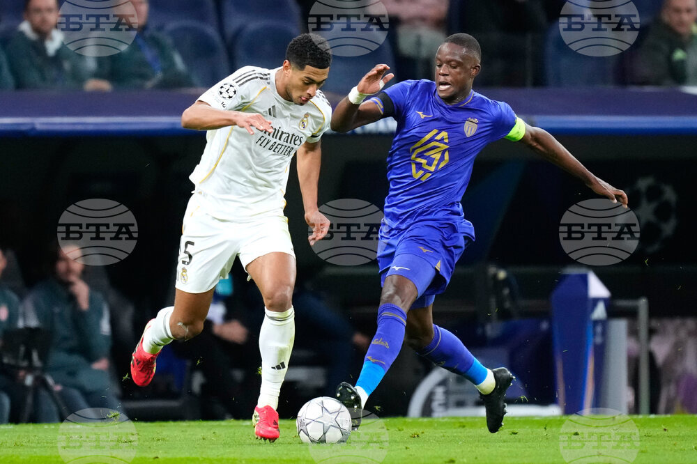 Spain Champions League Soccer