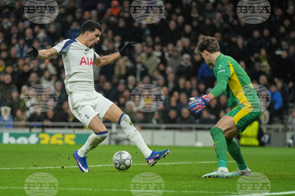 Britain Champions League Soccer