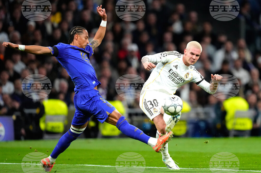 Spain Champions League Soccer