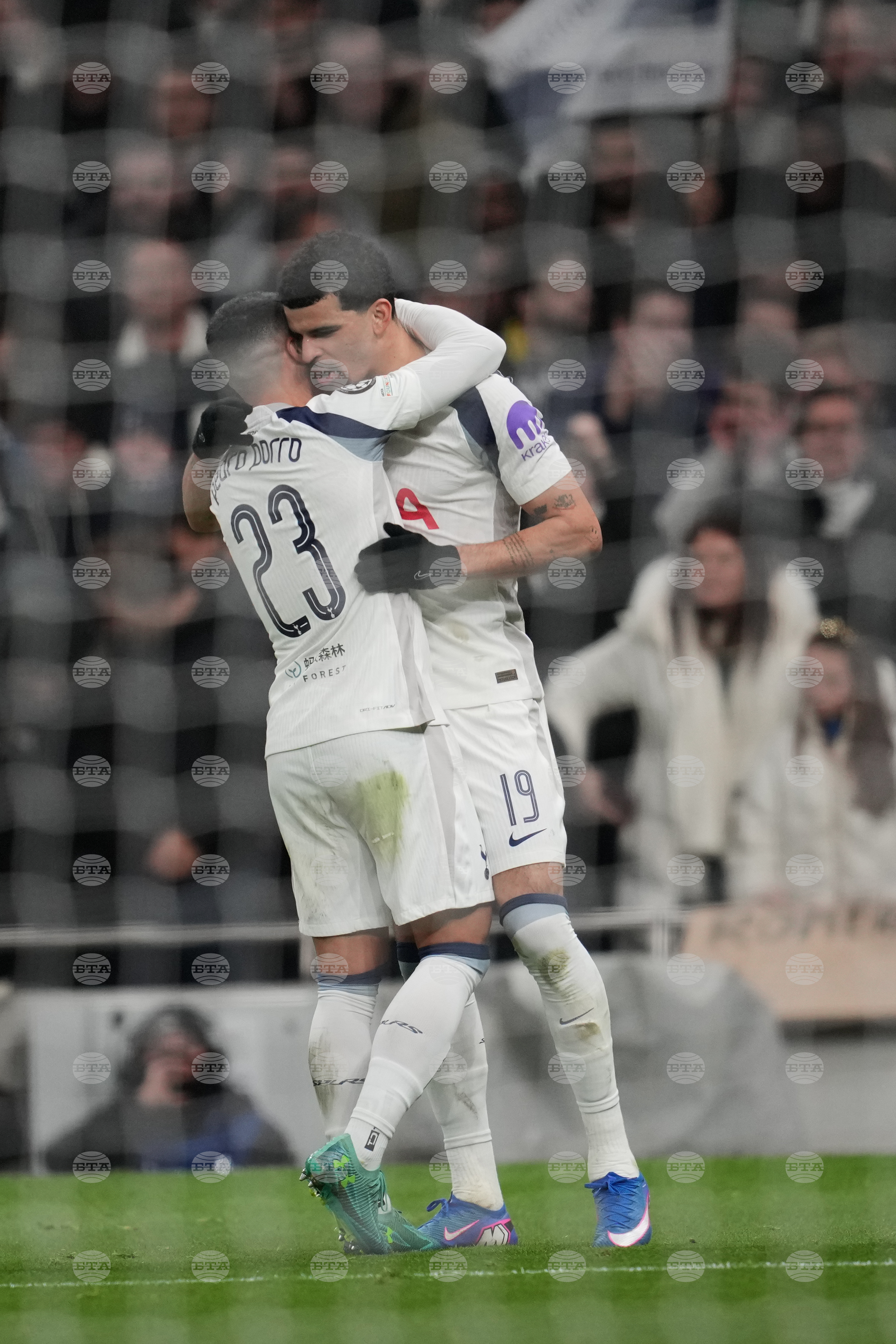 Britain Champions League Soccer