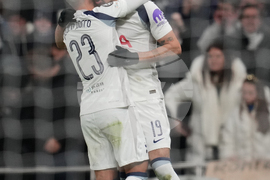 Britain Champions League Soccer