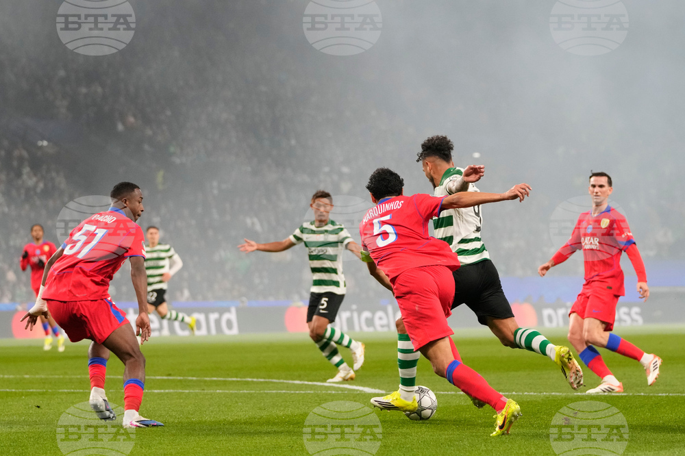 Portugal Champions League Soccer