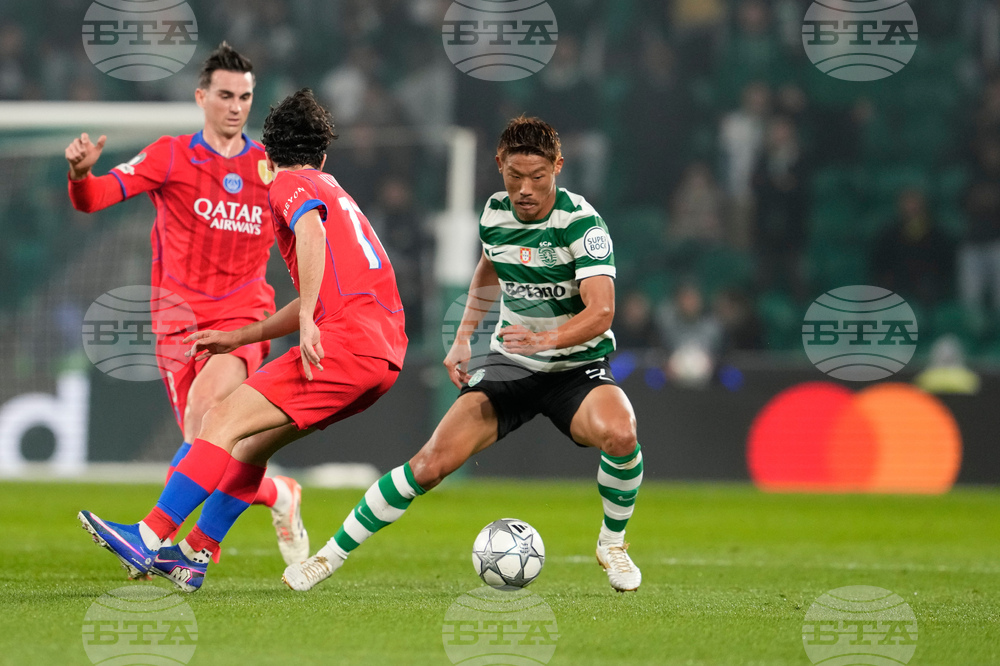 Portugal Champions League Soccer