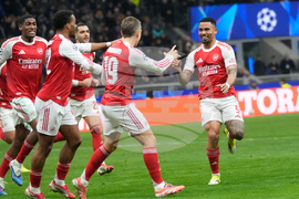 Italy Champions League Soccer