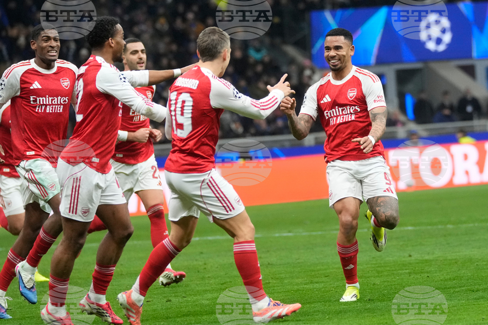 Italy Champions League Soccer