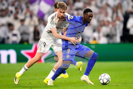 Spain Champions League Soccer