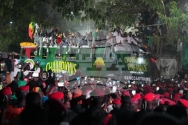 Senegal Africa Cup of Nations Soccer