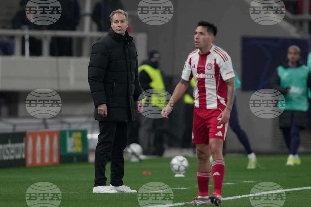 Greece Champions League Soccer