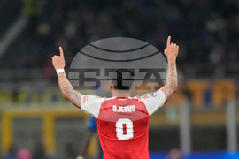 Italy Champions League Soccer