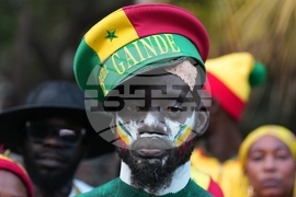 Senegal Africa Cup of Nations Soccer