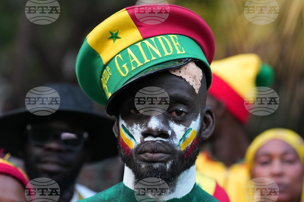 Senegal Africa Cup of Nations Soccer