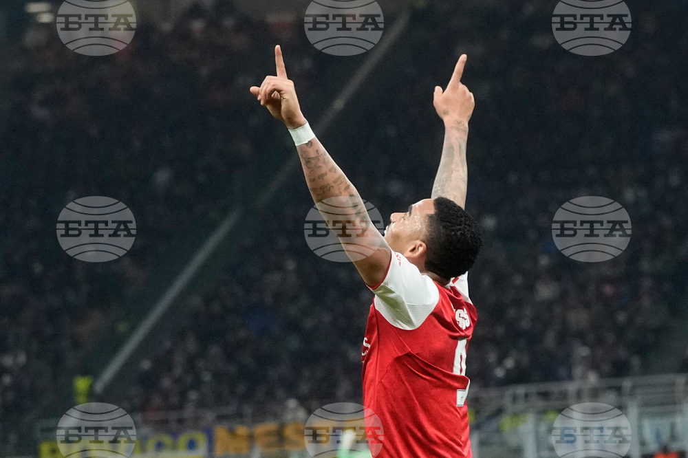 Italy Champions League Soccer