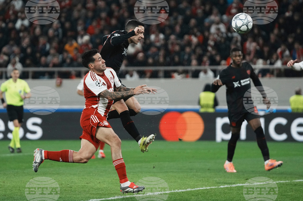 Greece Champions League Soccer