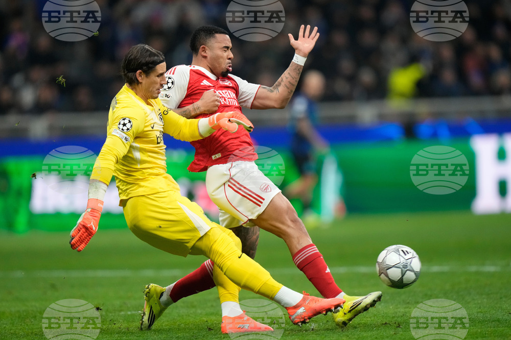 Italy Champions League Soccer