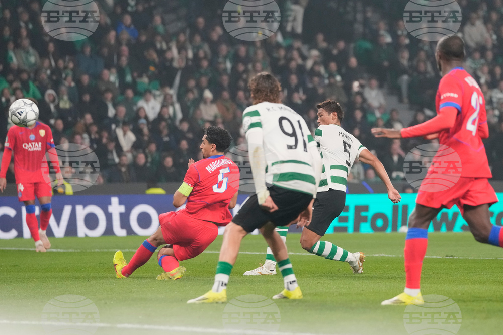 Portugal Champions League Soccer