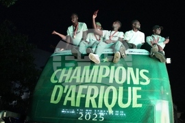 Senegal Africa Cup of Nations Soccer