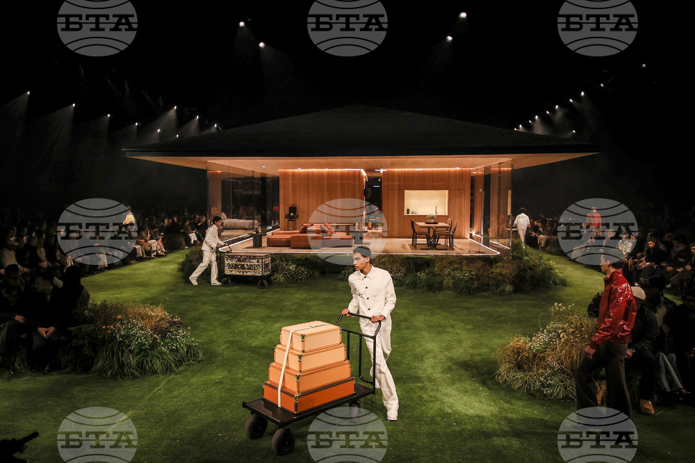 France Fashion Louis Vuitton F/W 26/27