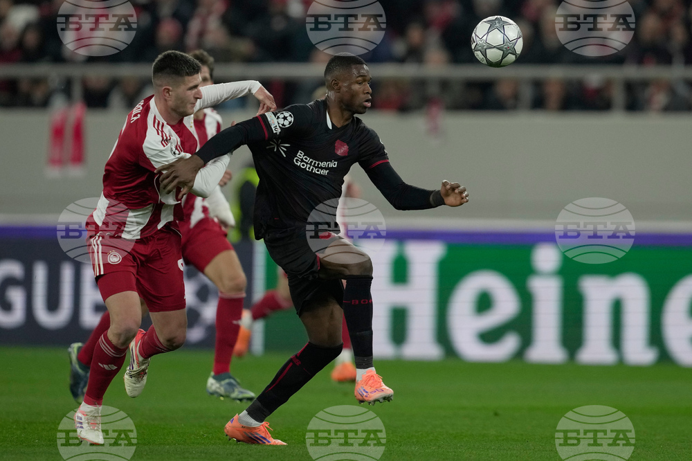 Greece Champions League Soccer