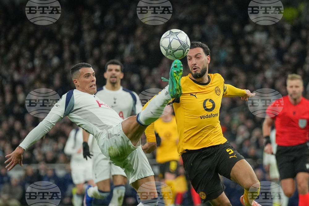 Britain Champions League Soccer