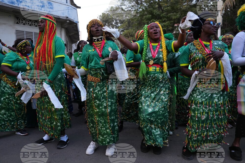 Senegal Africa Cup of Nations Soccer
