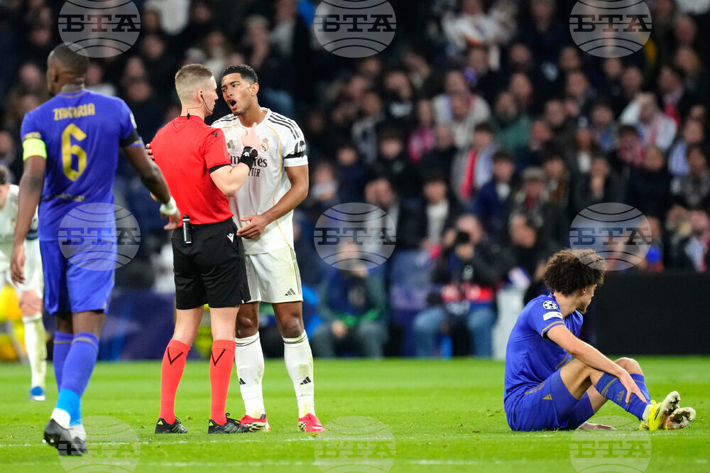 Spain Champions League Soccer