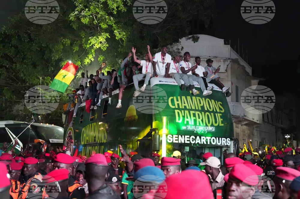 Senegal Africa Cup of Nations Soccer