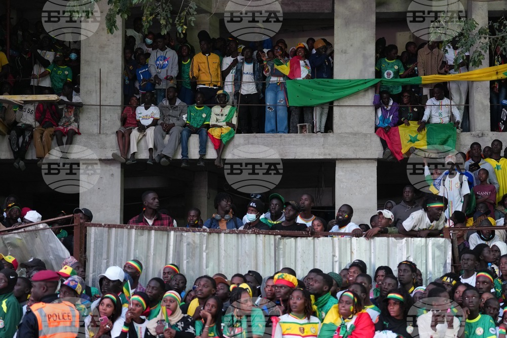 Senegal Africa Cup of Nations Soccer