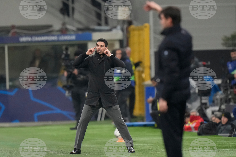 Italy Champions League Soccer