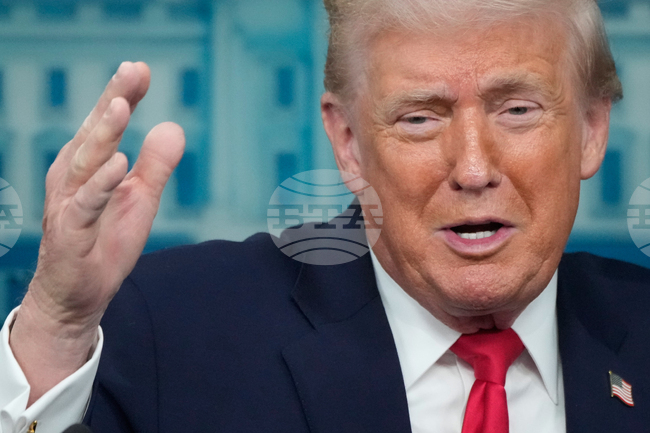 АФП: Тръмп предлага Съвет за мир, който да конкурира ООН и който да е подчинен изцяло на неговата воля