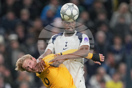 Britain Champions League Soccer