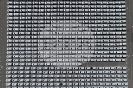 APTOPIX Argentina China Cars