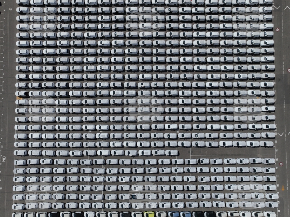 APTOPIX Argentina China Cars