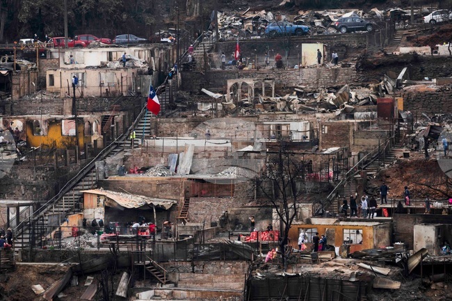 Chile Wildfires