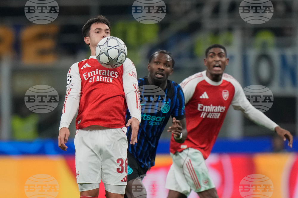 Italy Champions League Soccer