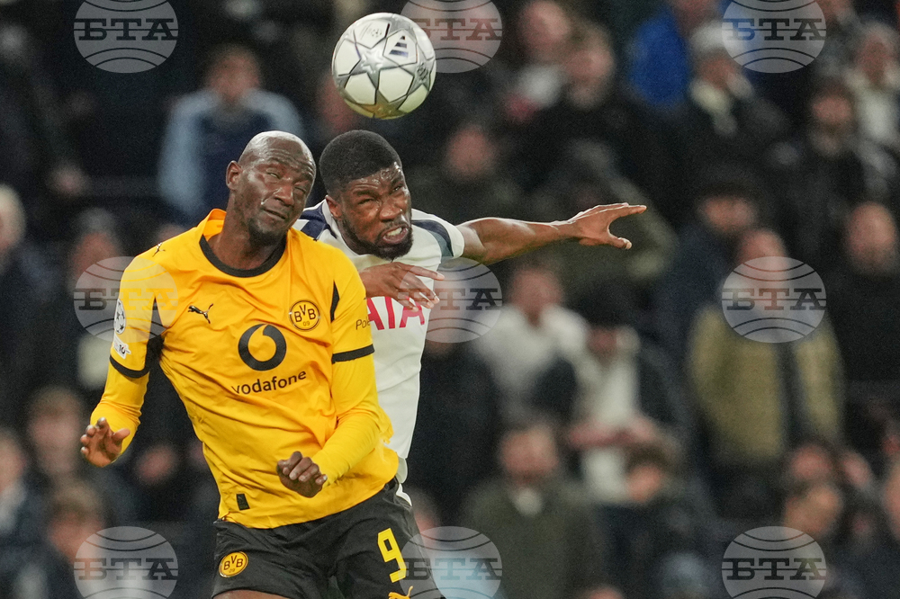 Britain Champions League Soccer