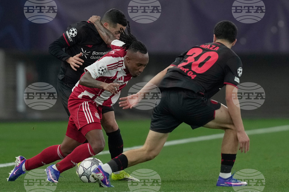 Greece Champions League Soccer