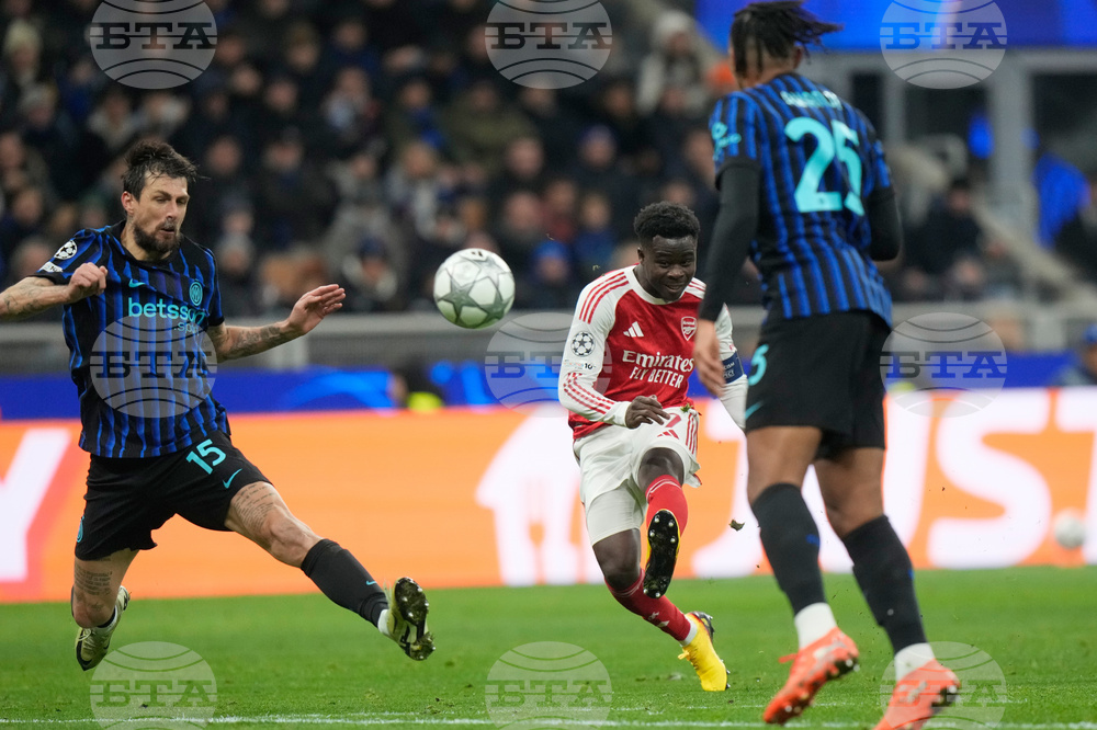 Italy Champions League Soccer