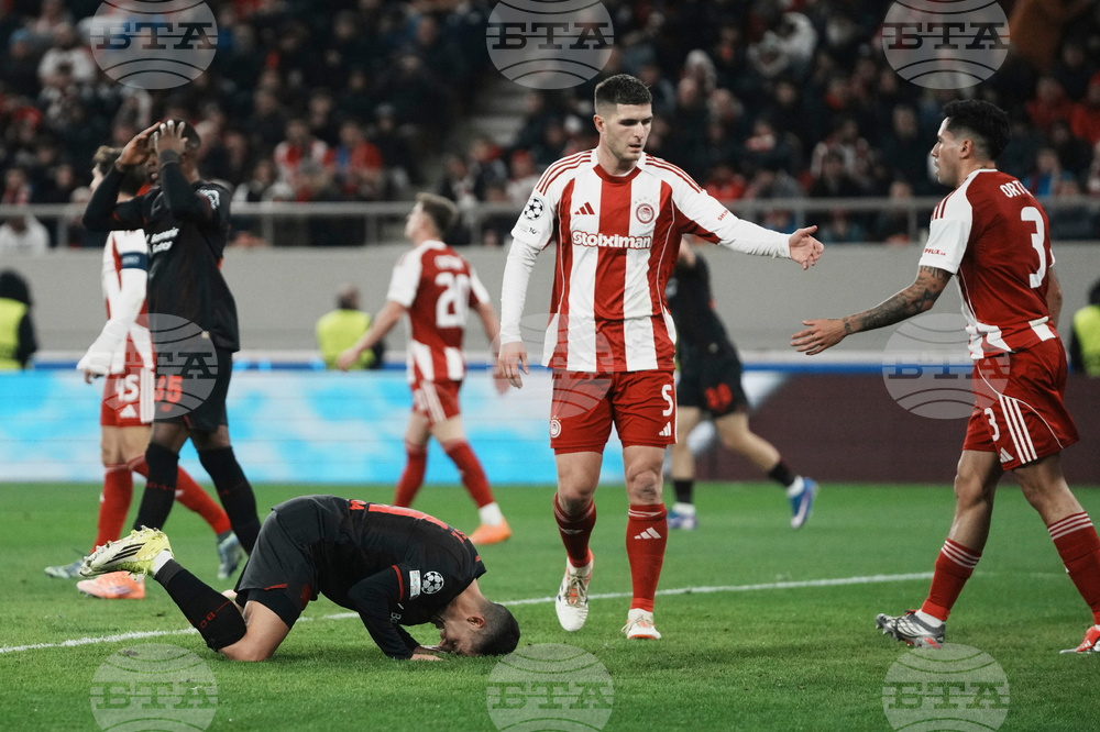 Greece Champions League Soccer