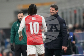 Italy Champions League Soccer