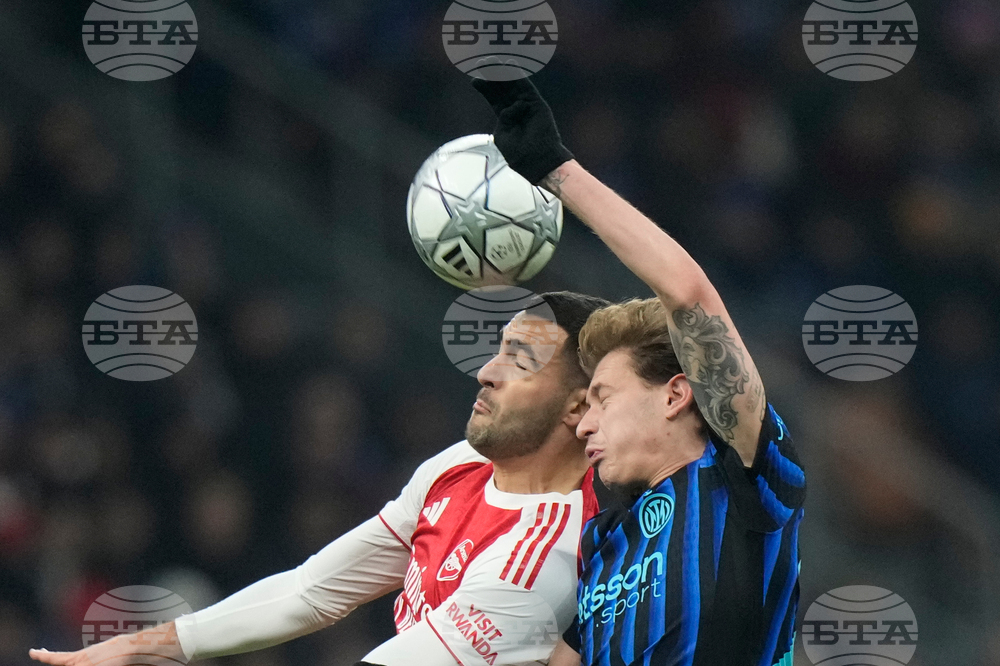 APTOPIX Italy Champions League Soccer