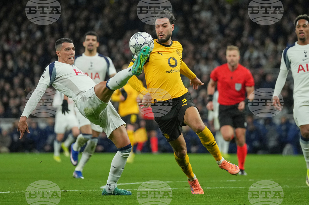 Britain Champions League Soccer