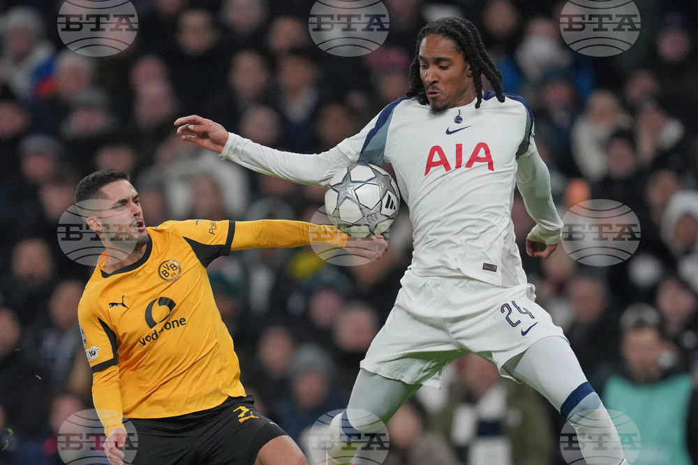 Britain Champions League Soccer