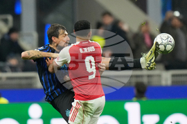 Italy Champions League Soccer