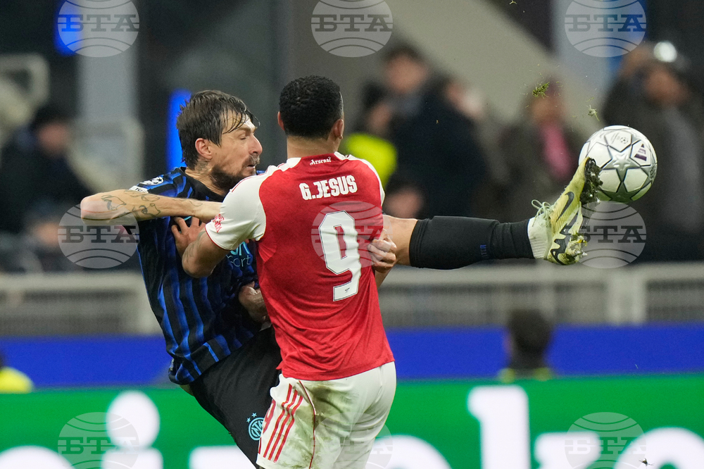 Italy Champions League Soccer