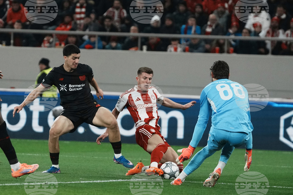 Greece Champions League Soccer