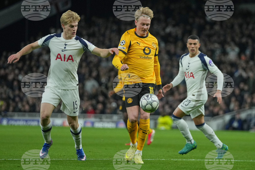 Britain Champions League Soccer