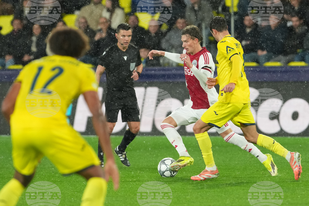 Spain Champions League Soccer